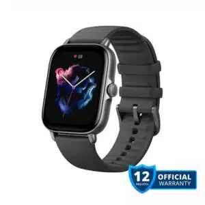 Amazfit GTS 3 Smart Watch Black