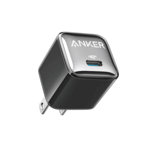 Anker Nano Pro 20W PIQ 3.0 USB C Charger Black