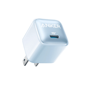 Anker Nano Pro 20W PIQ 3.0 USB C Charger Blue