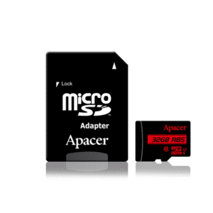 Apacer R85 32GB MicroSDHC UHS-I U1 Class 10 Memory Card
