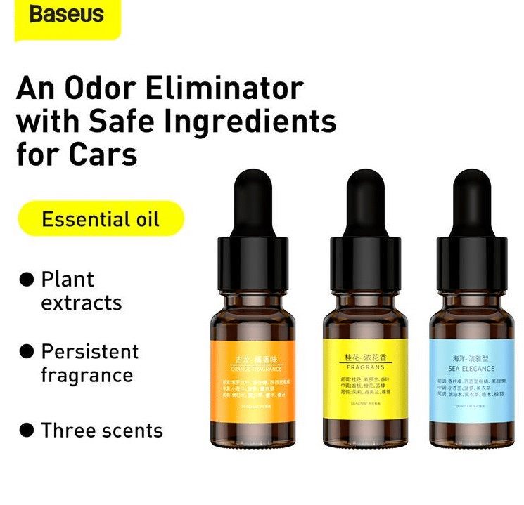 Baseus Essential Oil 3 in 1 Set 1 1