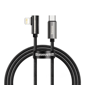 Baseus Legend Series Type C to iPhone 20W Elbow Fast Charging Data Cable