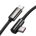 Baseus Legend Series USB Type C to Type C 100W Elbow Fast Charging Data Cable - Image 2
