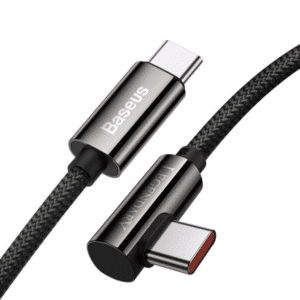 Baseus Legend Series USB Type C to Type C 100W Elbow Fast Charging Data Cable 2