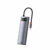 Baseus Metal Gleam Series 8 in 1 Multifunctional Type-C HUB