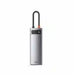 Baseus Metal Gleam Series 8 in 1 Multifunctional Type-C HUB Docking Station - Image 3