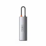 Baseus Metal Gleam Series 8 in 1 Multifunctional Type-C HUB Docking Station - Image 4