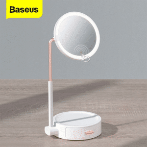 Baseus Smart Beauty Series Lighted Makeup Mirror with Storage Box DGZM 02 2