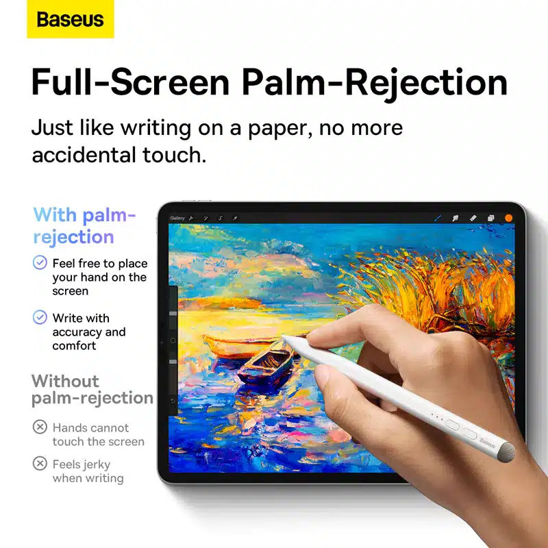 Baseus Smooth Writing Active Version and Passive Capacitive Stylus Pen