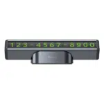 Baseus Square Bar Temporary Parking Number Plate for Car - Image 2