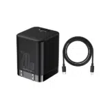 Baseus Super Si Pro 20W 1C Charger with PD Lightning Cable - Image 3