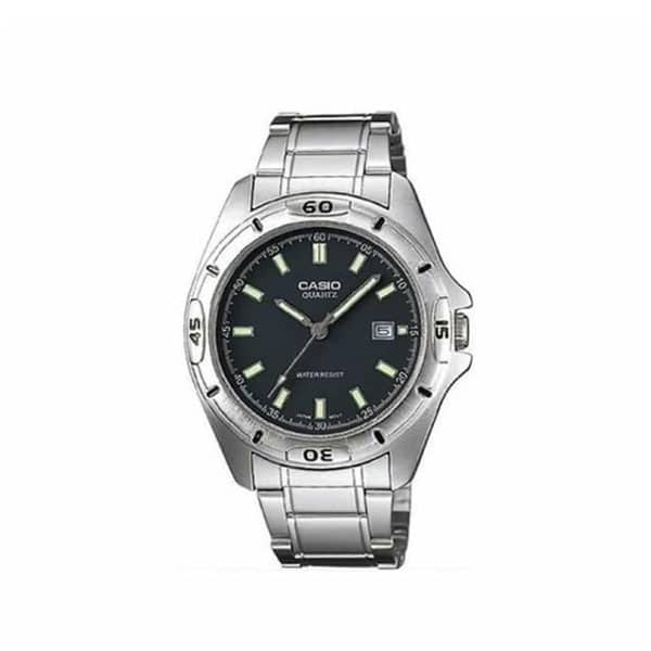 Casio MTP-1244D-8A Stainless Steel Men’s Watch