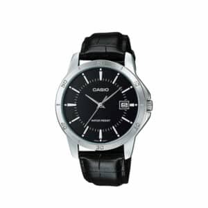 Casio MTP-V004L-1A Analog Leather Men's Watch