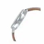 Casio MTP-V004L-1B2 Brown Leather Band Men's Watch - Image 2