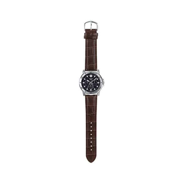 Casio MTP VD300L 1E Analog Leather Mens Watch 4