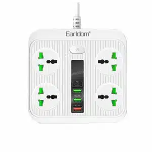 Earldom Multi Port Socket ES SC05