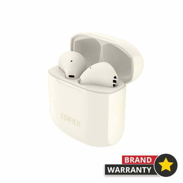 Edifier TWS200 Plus True Wireless Earbuds Ivory