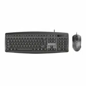 Fantech KM-100 Wired Keyboard Mouse Combo