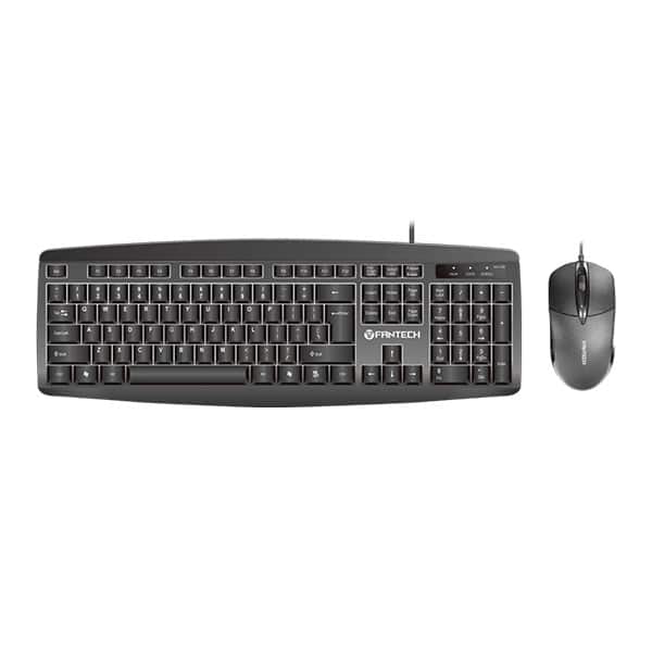 Fantech KM-100 Wired Keyboard Mouse Combo