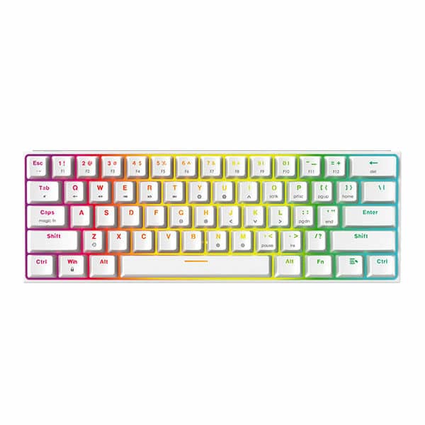Fantech MAXFIT61 MK857 RGB Mechanical Keyboard
