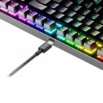 Fantech MAXFIT87 MK856 RGB Mechanical Wired Keyboard 4