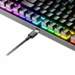 Fantech MAXFIT87 MK856 RGB Mechanical Wired Keyboard - Image 4