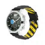 Fastrack 3227SL01 Fastfit Black Dial Leather Strap Watch - Image 3