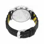 Fastrack 3227SL01 Fastfit Black Dial Leather Strap Watch - Image 4