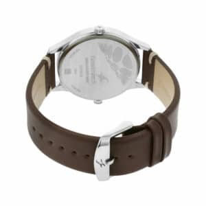 Fastrack 3237SL03 Tripster Black And Grey Dial Leather Watch 3