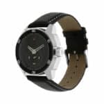 Fastrack NN3089SL04 Black Dial Leather Strap Watch 1