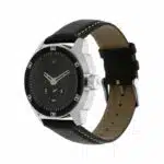 Fastrack NN3089SL04 Black Dial Leather Strap Watch - Image 2