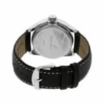 Fastrack NN3089SL04 Black Dial Leather Strap Watch 2