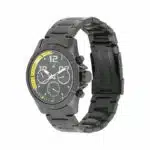Fastrack NN3169NM01 Loopholes Black Dial Stainless Steel Watch - Image 2