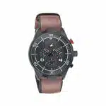 Fastrack NN3195AP01 All Nighters Black Dial Leather Watch - Image 4