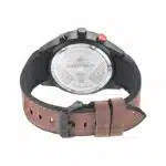 Fastrack NN3195AP01 All Nighters Black Dial Leather Watch - Image 2