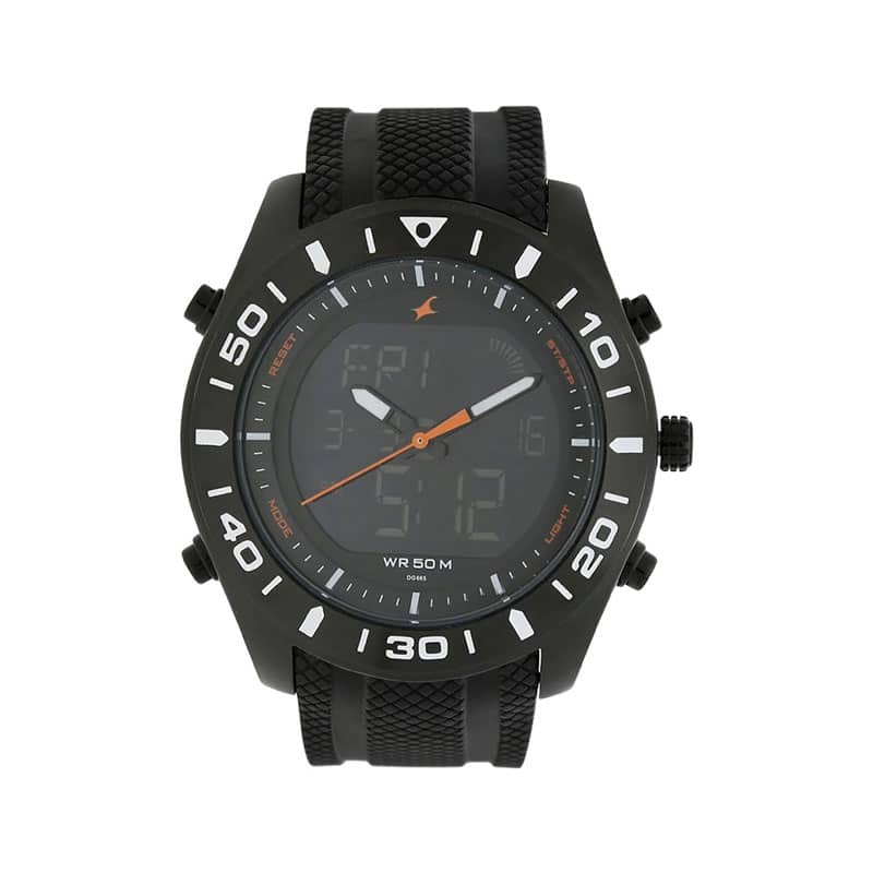 fastrack silicone strap watches