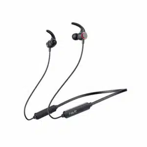 Havit E514BT Neckband Black Bluetooth Earphone