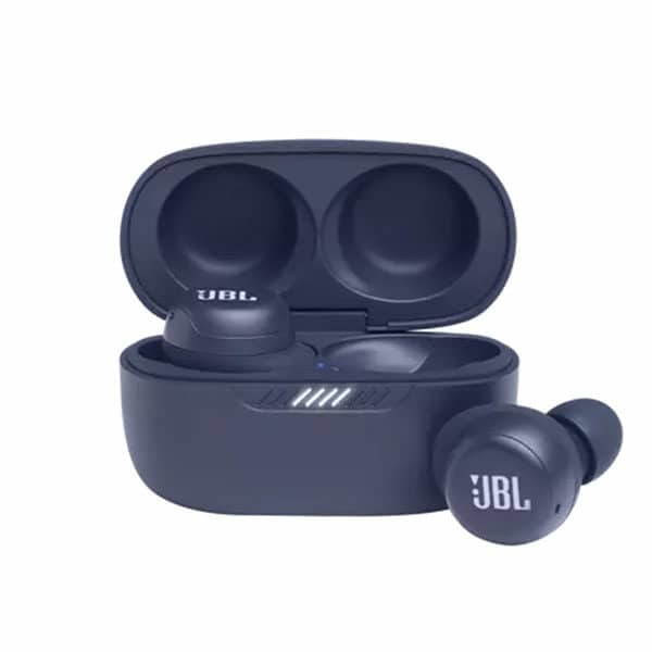 JBL Live Free NC True Wireless Noise Cancelling Earbuds Blue 1