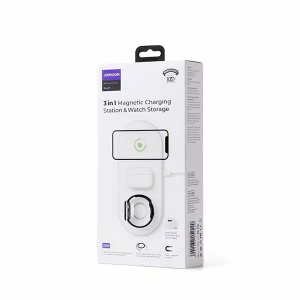 Joyroom JR-A27 3 in 1 Magnetic Charging Station - Image 2