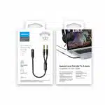 Joyroom SY-A05 2 in 1 Y Splitter Headphone Adapter