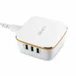 LDNIO A6704 35W 6 Port USB Charger with Qualcomm 3.0