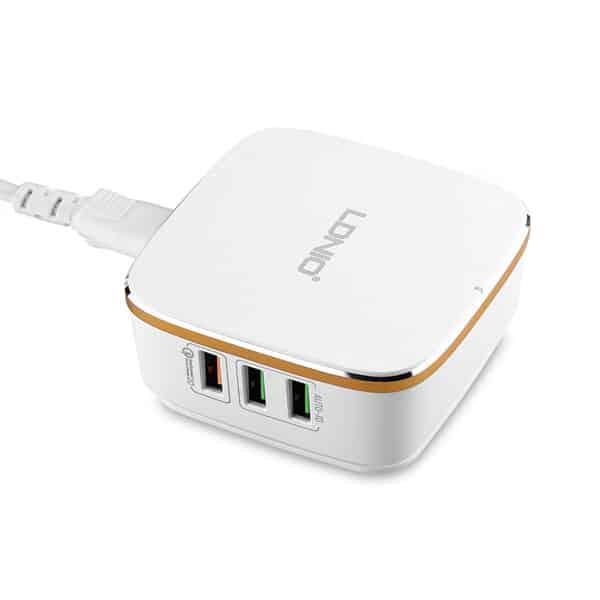 LDNIO A6704 35W 6 Port USB Charger with Qualcomm 3.0