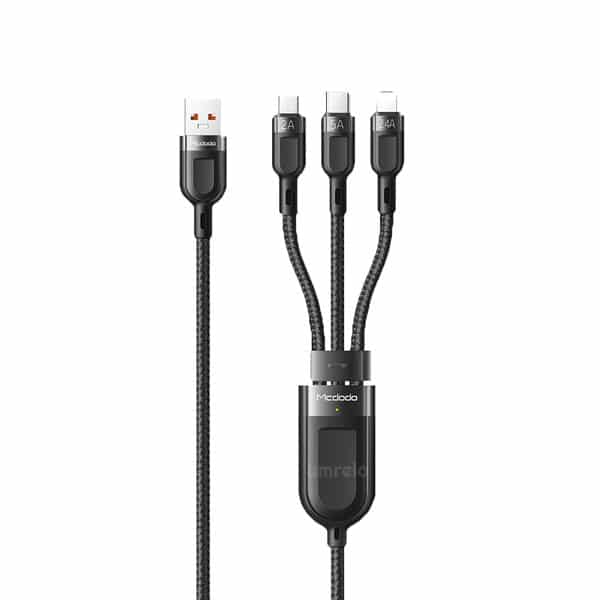 Mcdodo CA 879 5A 3 in 1 Super Fast Charging Cables