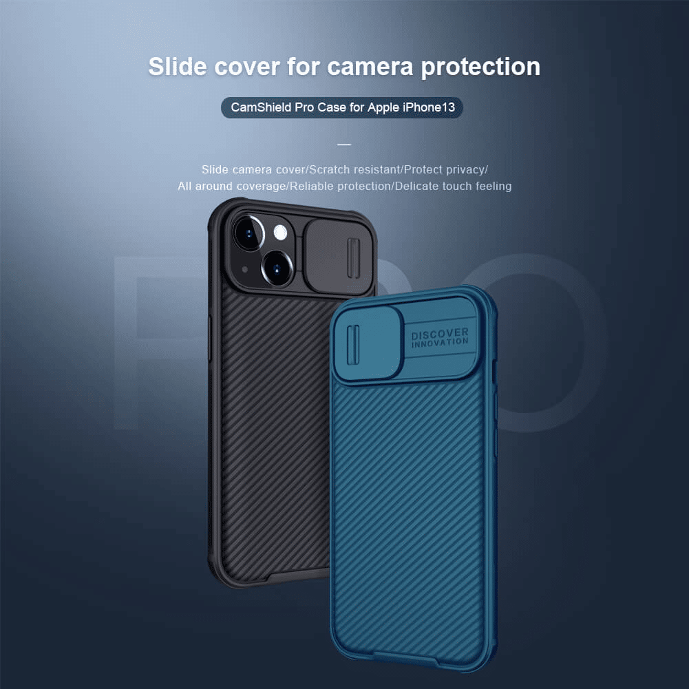 Nillkin Apple iPhone 13 CamShield Pro Case 5