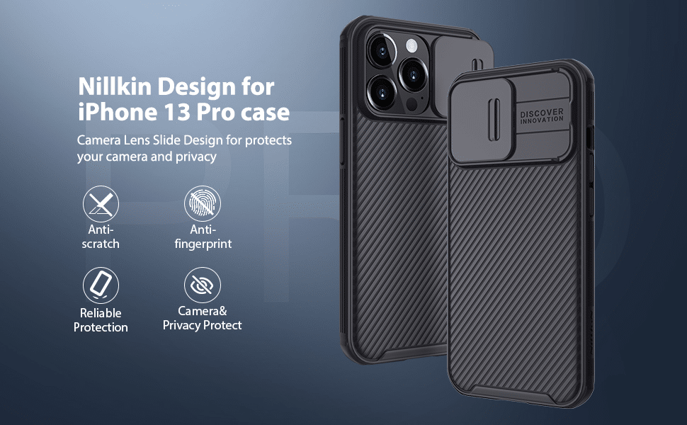 Nillkin Apple iPhone 13 Pro CamShield Pro Case 3