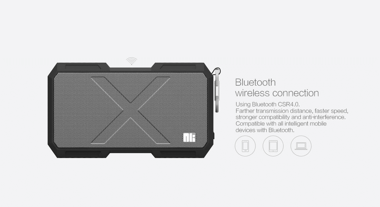 Nillkin X1 Wireless Bluetooth Speaker 7