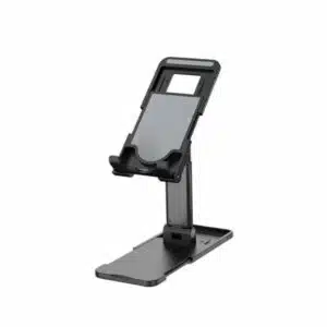 Suitable for all mobile phones & tablets within 12 inches 2. Scalable, the height can be stretched to 19.5cm 3. The design can be rotated by 118 degrees, and the viewing angle can be adjusted according to the needs 4. Using aluminum alloy support shaft, stable and non-shaking, durable 5. Foldable design, convenient storage Product specifications: 1. Material: ABS+Aluminum Alloy+Plastic 2. Weight: 193g 3. Size: 11.2x6.7x2.6cm