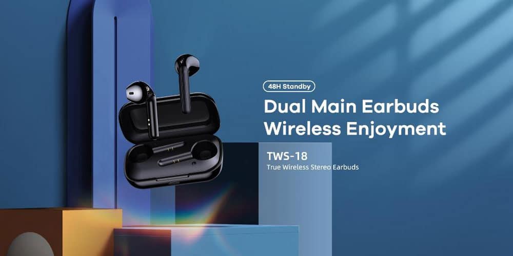 Remax TWS 18 Bluetooth 5.0 True Wireless Earbuds 5
