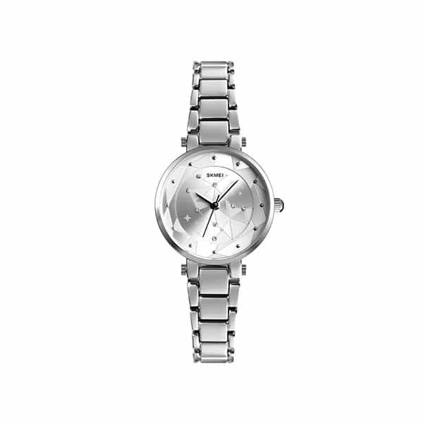 Skmei 1411 Diamond Elegant Stainless Steel Women's Watch