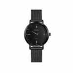 Skmei 1528 Stainless Steel Womens Watch Black